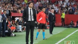 Diego Alonso, "orgulloso" de que el Sevilla haya elegido "el camino" que le gusta