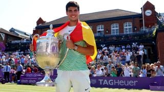 Carlos Alcaraz gana en Queen’s y ya visualiza Wimbledon