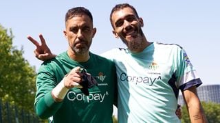 El colofón a la concentración del Betis en Alemania