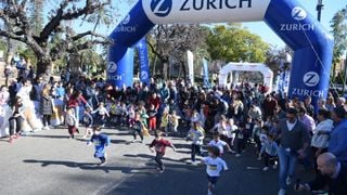 El Maratón de Sevilla celebra su mejor aperitivo con 2.600 atletas en competición