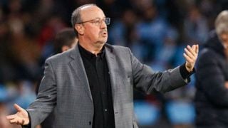 Rafa Benítez y el triunfo de "liberación" contra el Betis