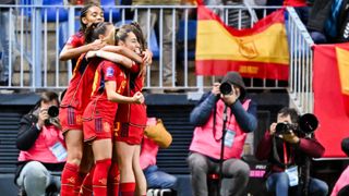 España 5-3 Suecia: Doble victoria para la Selección de Montse Tomé en La Rosaleda