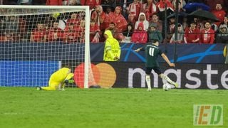 Sevilla 1-2 Arsenal: Esto es la Champions, papá