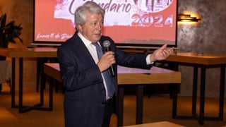 Enrique Cerezo, rotundo ante la venta del Atleti