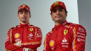 Carlos Saiz deja claro lo que piensa de Ferrari