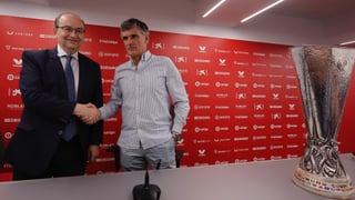 La renovación de Mendilibar, "rápida y sencilla"