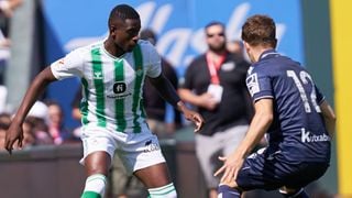 Las notas del Betis ante la Real Sociedad