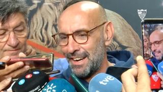 Sevilla - Roma: Monchi, sobre la ojana de Mourinho, el futuro de Mendilibar, Sergio Rico, Gudelj...
