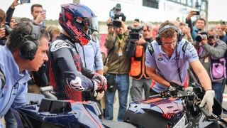 Ducati recula con Marc Márquez