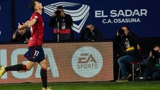 Osasuna 1-0 Almería: Budimir le amarga el Año Nuevo a los indálicos