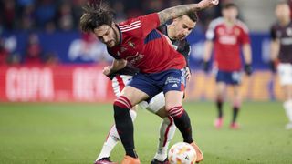 Crece la esperanza en Osasuna de recuperar ya a un futbolista clave