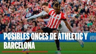 Alineaciones Athletic - Barcelona: Alineación posible de Athletic y Barça en el partido de hoy de la Copa del Rey