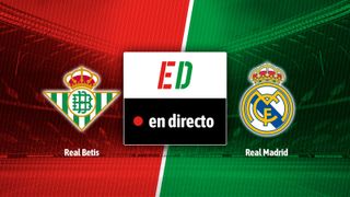 Betis - Real Madrid, en directo el partido de LaLiga EA Sports en vivo online