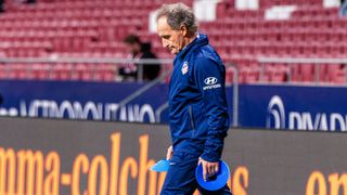 El 'Profe' Ortega se despide del Atleti