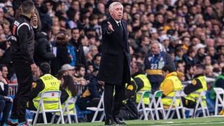 Ancelotti da la razón al Almería y argumenta su expresivo enfado