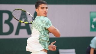 Carlos Alcaraz quiere su 'revancha' ante Musetti en Roland Garros