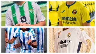 Los precios de las camisetas de los equipos de LaLiga: ¿Cuál es la más cara y la más barata?