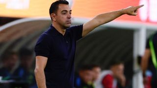 Xavi Hernández: "El árbitro ha estado de 10"