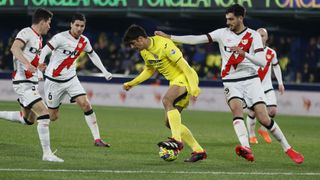 Alineaciones Rayo Vallecano - Villarreal: Alineación posible de Rayo y Villarreal en el partido de hoy de LaLiga