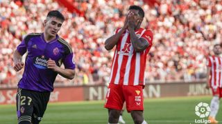 UD Almería 0-0 Real Valladolid: Lo dejan todo para el final