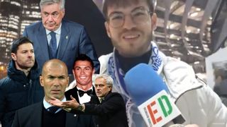 El futuro entrenador del Real Madrid