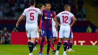 El gran señalado en la derrota del Sevilla en Barcelona