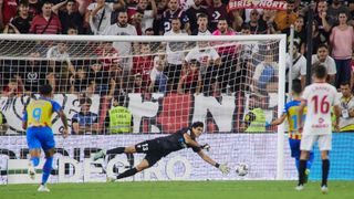 Los porteros con más penaltis parados en la historia del Sevilla