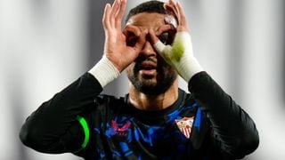 En-Nesyri 'amenaza' a Gameiro y Ben Yedder en el Sevilla