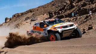 Cómo 'ganar' el Dakar "más radical" con sólo tomar la salida