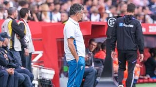 Sevilla - Real Madrid: Mendilibar, del "a veces nos comportamos como macarras" al "alguno pudo hacer más y no lo hizo"