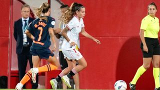 Sevilla Femenino 1-2 Valencia: Se le va al final