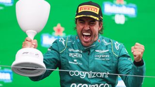 Aston Martin anuncia nuevas mejoras tras el segundo puesto de Fernando Alonso en el GP de Países Bajos