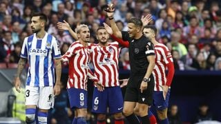 Alineaciones Atlético - Real Sociedad: Alineación posible de Atlético y Real Sociedad en el partido de LaLiga
