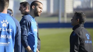 Laguardia desvela el motivo de su retirada en el Deportivo Alavés