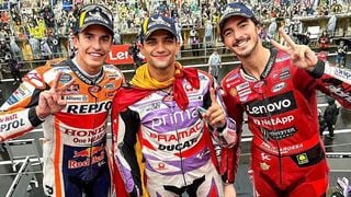 Bagnaia avisa a Marc Márquez de las consecuencias de cambiarse a Ducati