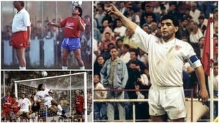 Del papel clave de Blatter a los puñetazos en el vestuario: nuevos detalles del fichaje de Maradona por el Sevilla