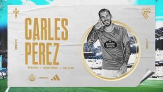 Carles Pérez y el Celta cumplen su deseo