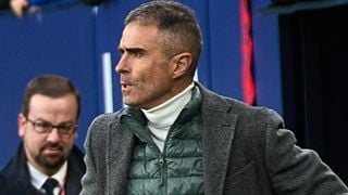 Garitano opina sobre la jugada polémica del Osasuna - Almería que le pudo dar un punto