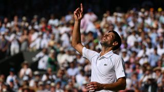 Djokovic derrite a Kyrgios para ganar su séptimo Wimbledon