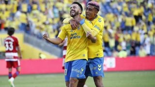 Las Palmas 1-0 Granada: Kirian emociona en la primera victoria de los canarios