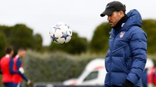 Simeone lo prefiere: "Convivimos bien con la necesidad de terminar ganando"