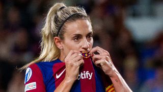 Alexia Putellas mete en un problema a la Selección Española de Montse Tomé