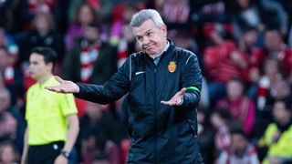 Javier Aguirre alerta sobre una posible lesión de Abdón Prats y el Mallorca cruza los dedos