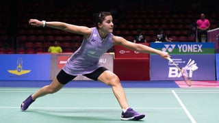 Carolina Marín no arranca