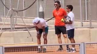 El esfuerzo de Rafa Nadal para llegar a Roland Garros