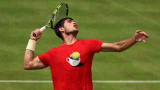 Alcaraz estudia a Federer y Murray para ganar en Wimbledon