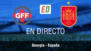 Georgia - España en directo: resultado del partido de hoy de la clasificación Eurocopa 2024