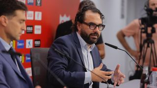 Víctor Orta argumenta con filosofía el cambio de Mendilibar por Diego Alonso 