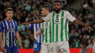 Betis 0-0 Alavés: el atasco bético colapsa las dos vías europeas