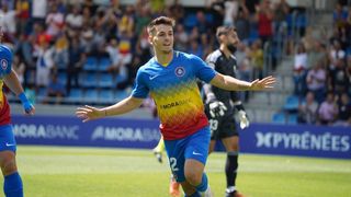 Iván Gil, mediocentro del Andorra: "El partido contra el Espanyol será histórico para el club"